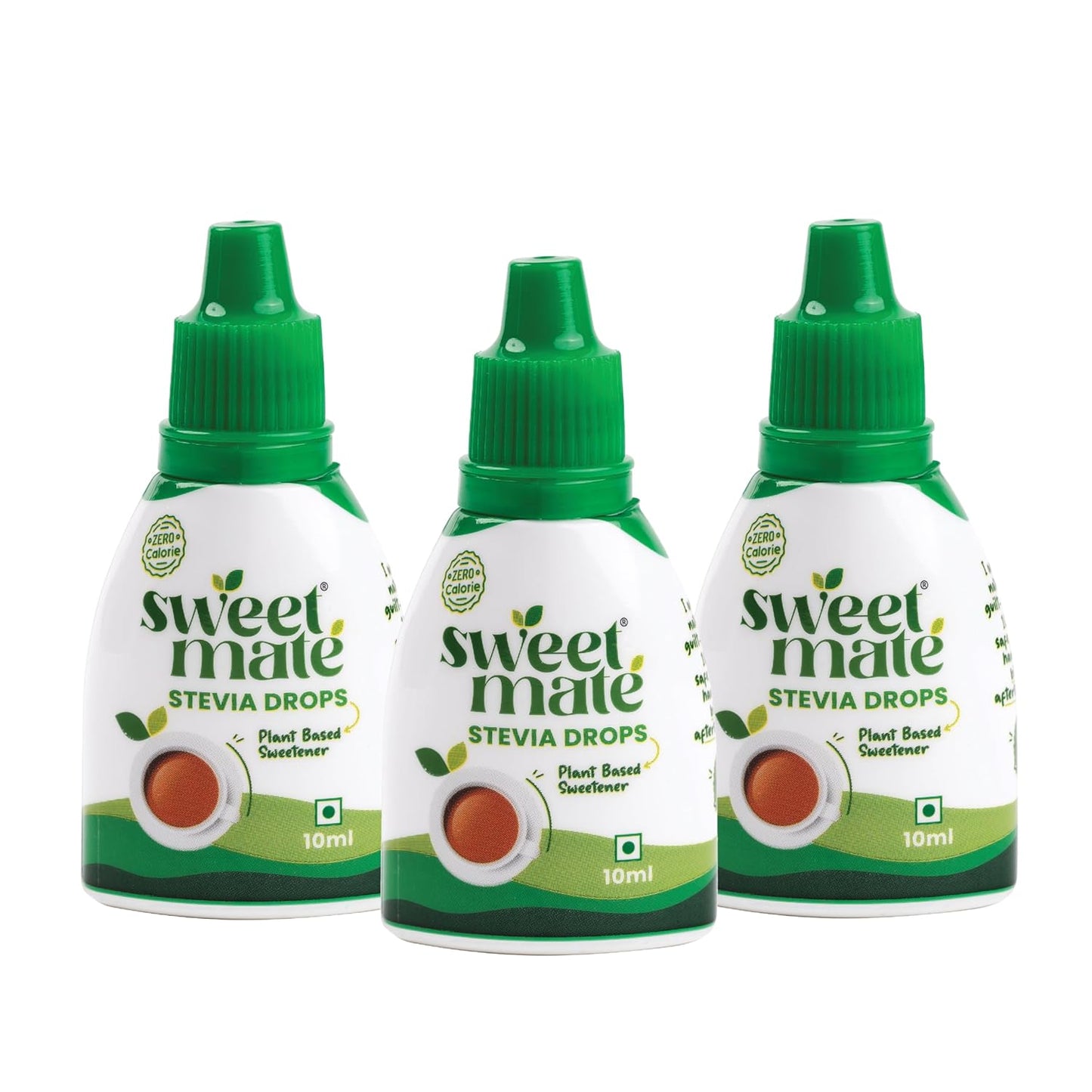 Sweetmate Pure Stevia Drops 10ml | Natural Zero-Calorie Sweetener