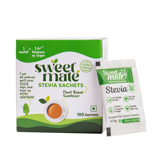 Sweetmate Stevia Sachets
