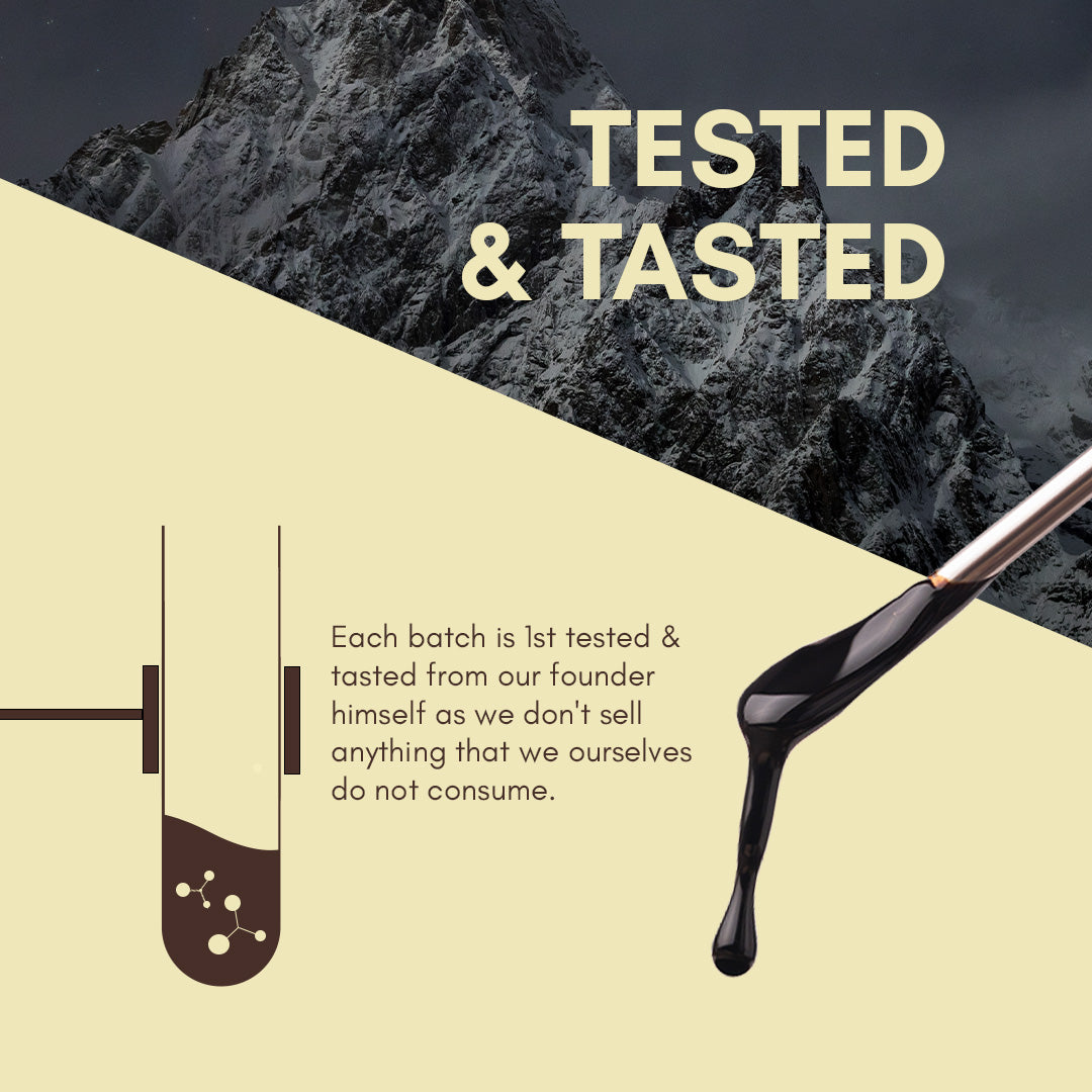 Rasayanam Pure Shilajit Resin | 75% Fulvic Acid & Minerals