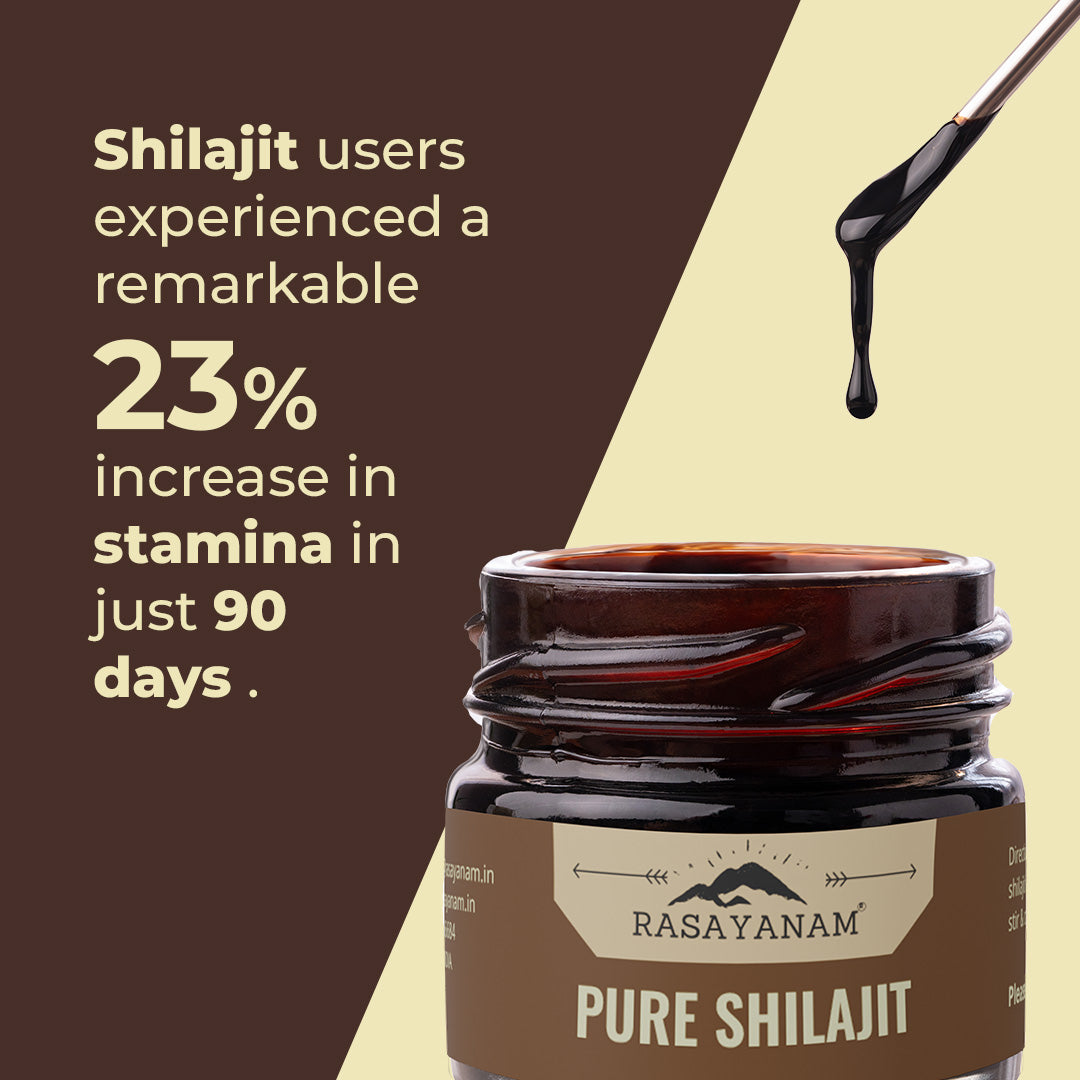 Rasayanam Pure Shilajit Resin | 75% Fulvic Acid & Minerals