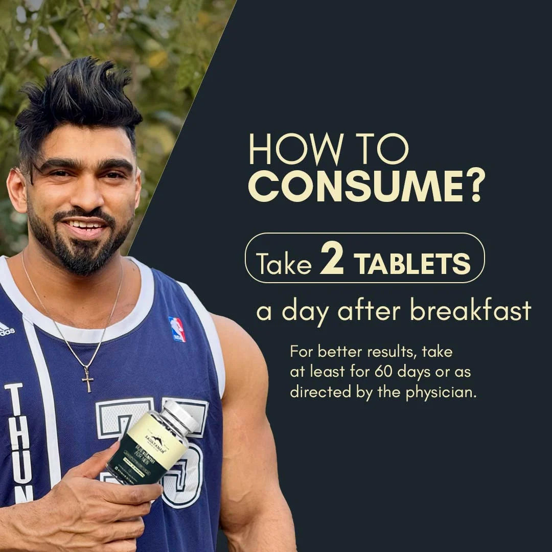 Rasayanam Multivitamin for Men – Daily Vitality Boost