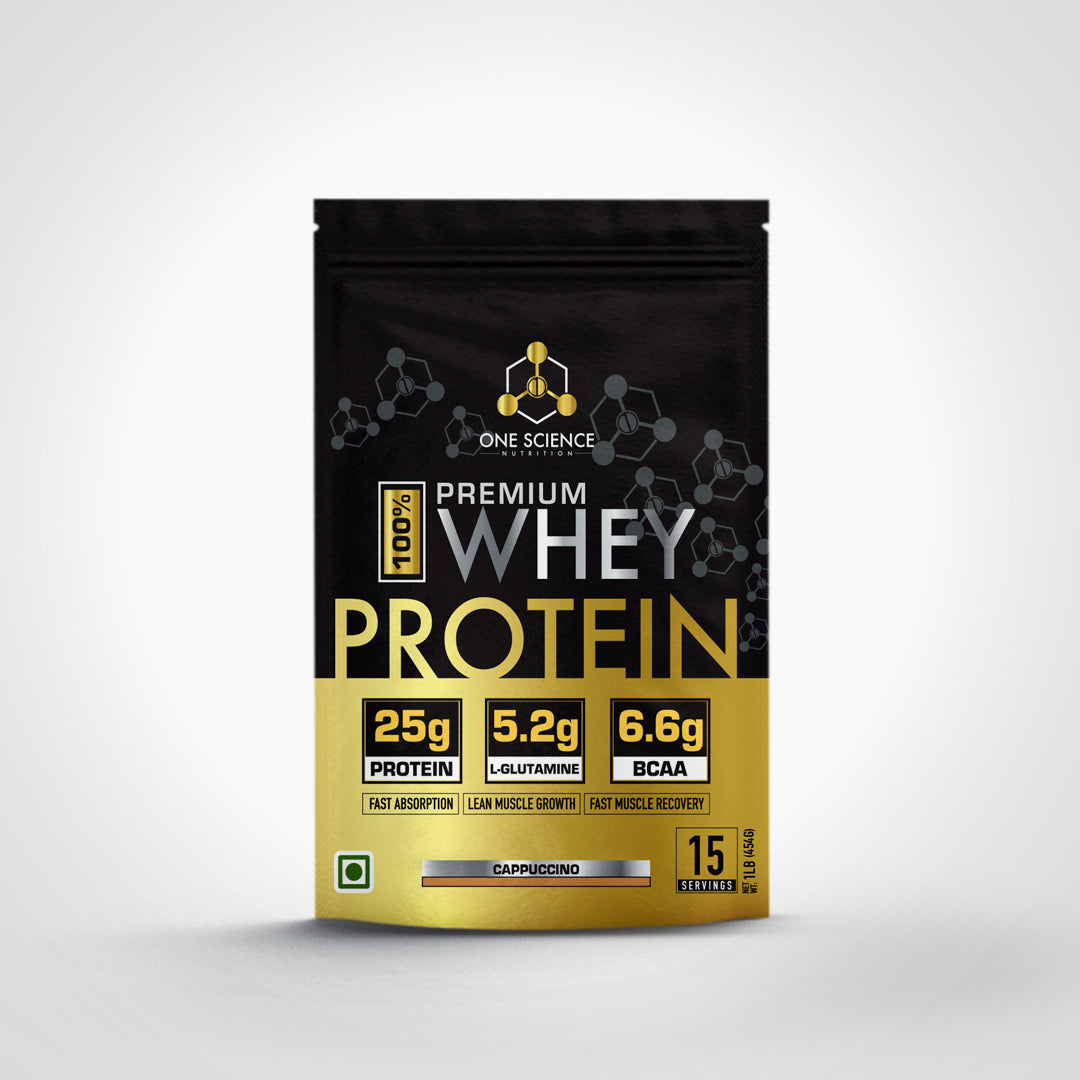 One Science Premium Whey Protein | Muscle Build & Recovery