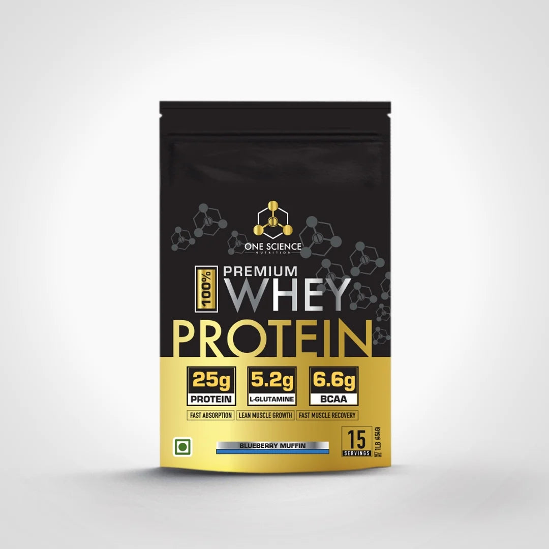 One Science Premium Whey Protein | Muscle Build & Recovery