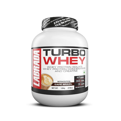 Labrada Turbo Whey - Isolate, Concentrate & Creatine Blend