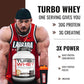 Labrada Turbo Whey - Isolate, Concentrate & Creatine Blend