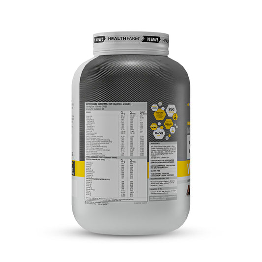 Healthfarm Muscle Bio Whey - Grass Fed Protein Powder