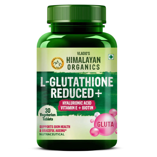 Vlado’s L-Glutathione Reduced+ | Himalayan Organics