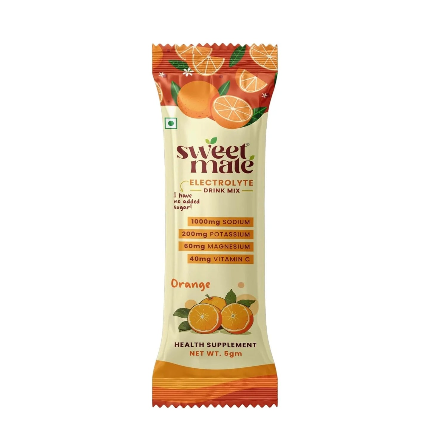 Sweetmate Electrolyte Mix – Sugar-Free Hydration Boost