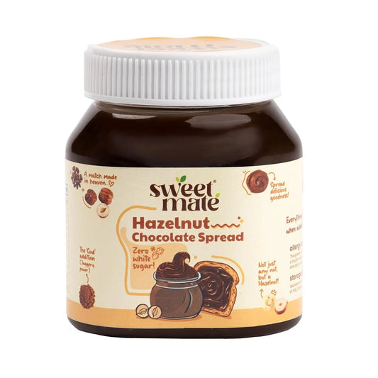 Sweetmate Hazelnut Chocolate Spread - No Refined Sugar