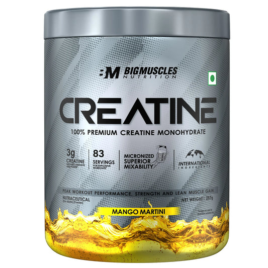 Bigmuscles Nutrition Creatine - Strength & Muscle Power
