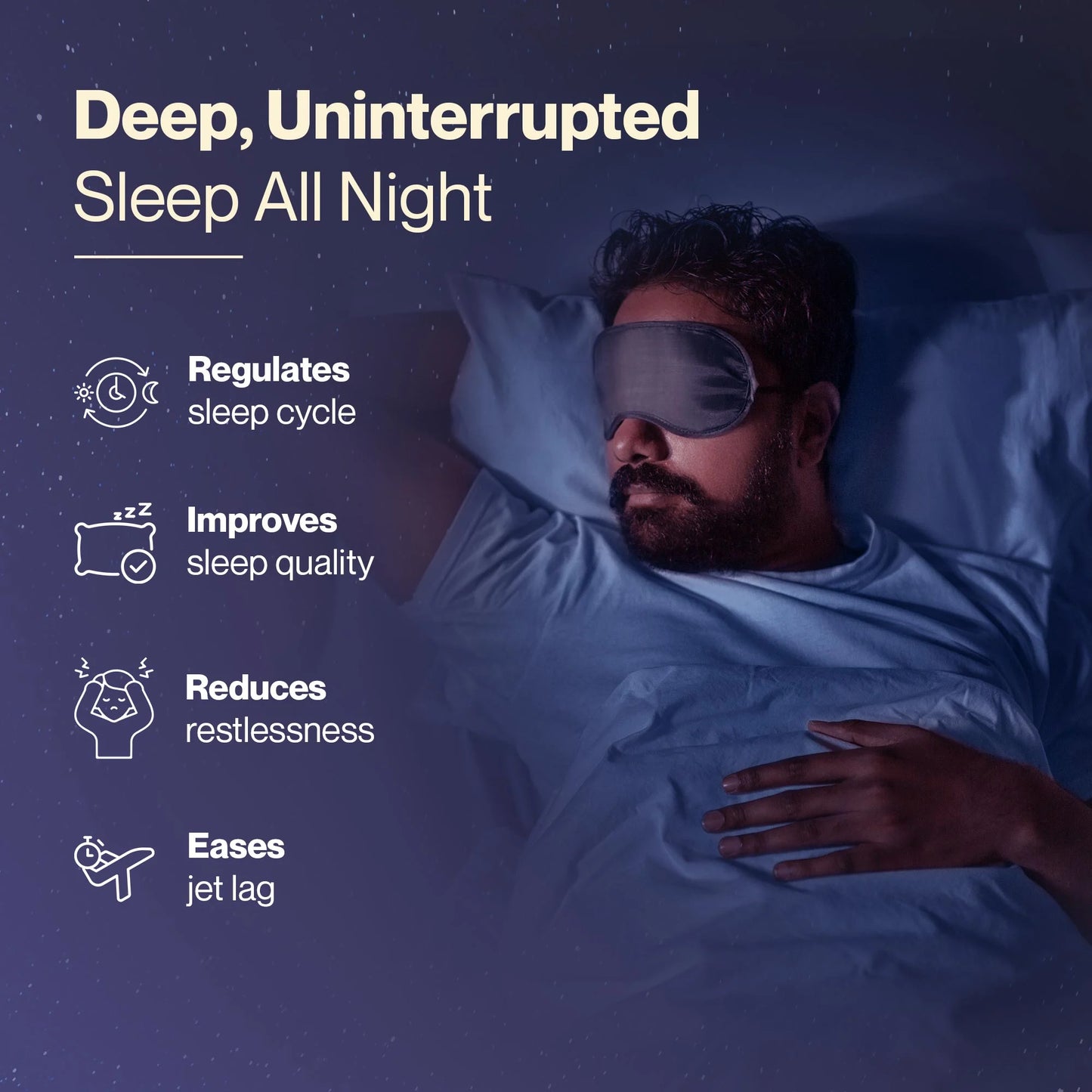 Setu Sleep: Restore | Melatonin Strips for Restful Sleep