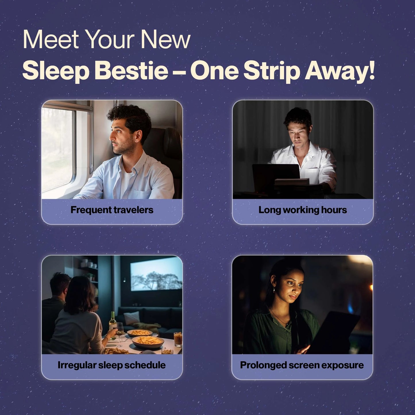 Setu Sleep: Restore | Melatonin Strips for Restful Sleep