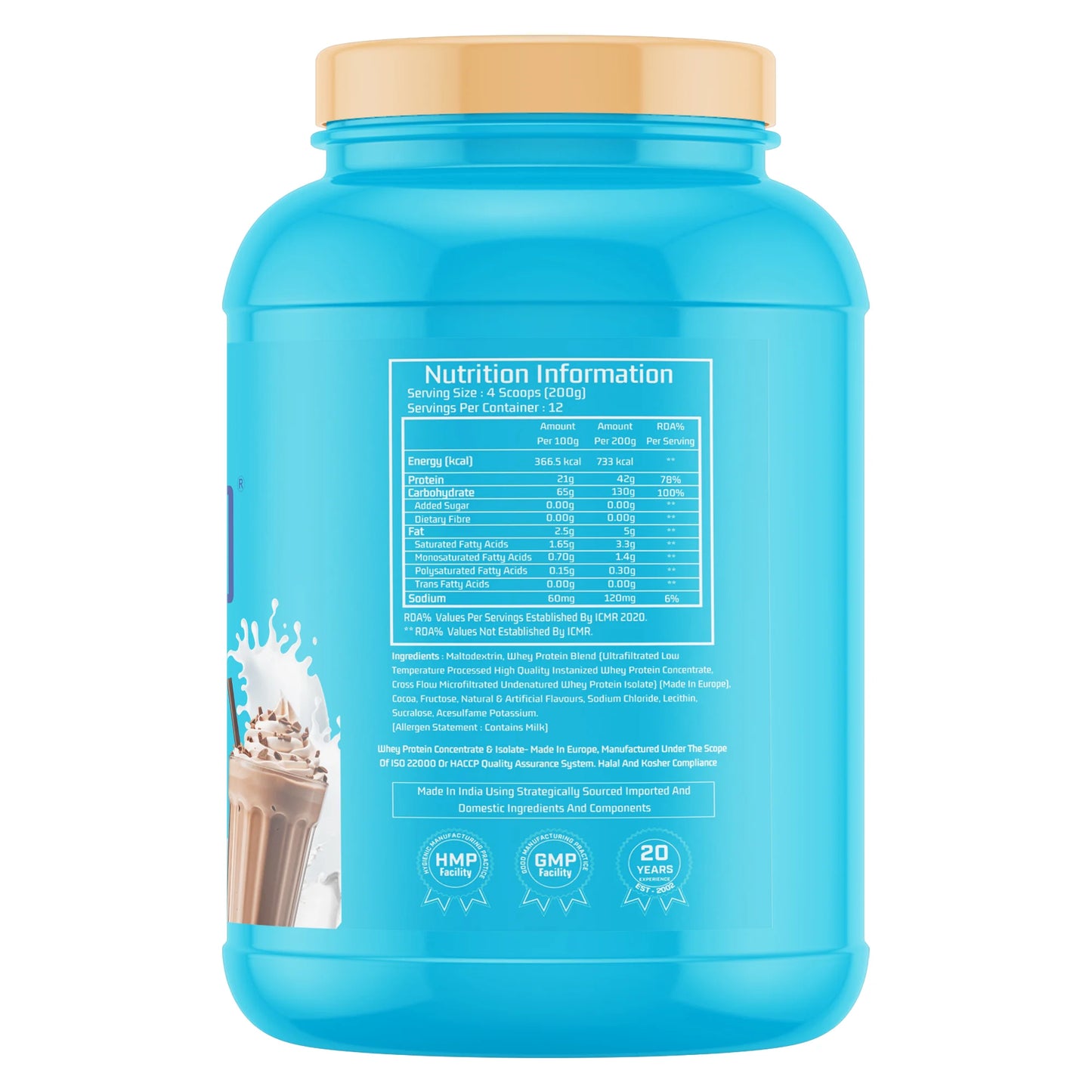 Myfitness GAINER-H2O | Ultimate Weight Gain Formula
