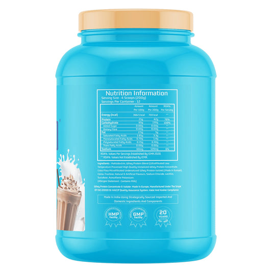 Myfitness GAINER-H2O | Ultimate Weight Gain Formula