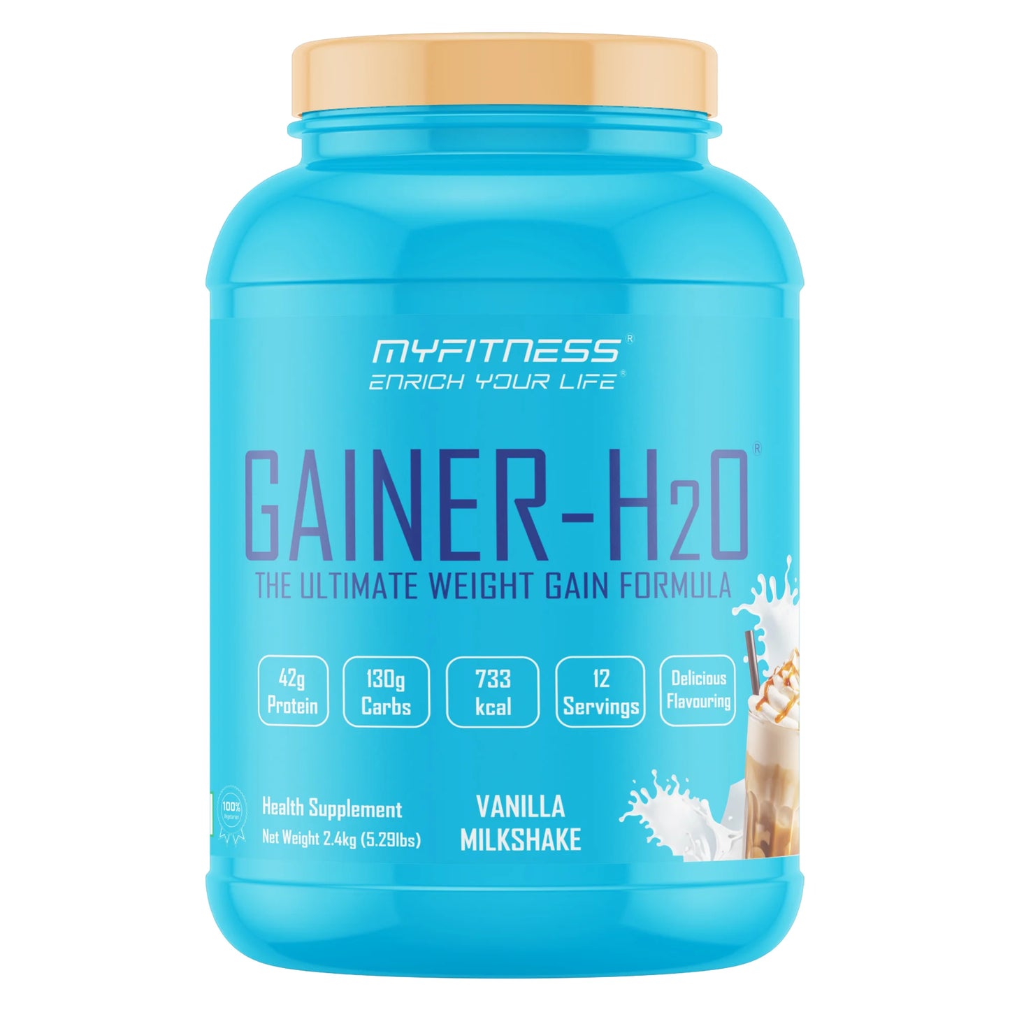 Myfitness GAINER-H2O | Ultimate Weight Gain Formula