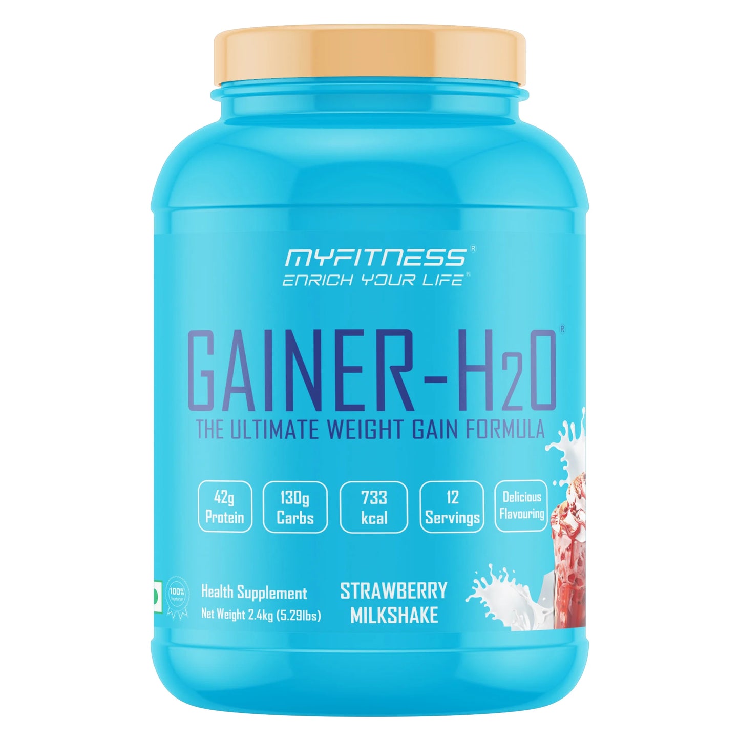 Myfitness GAINER-H2O | Ultimate Weight Gain Formula