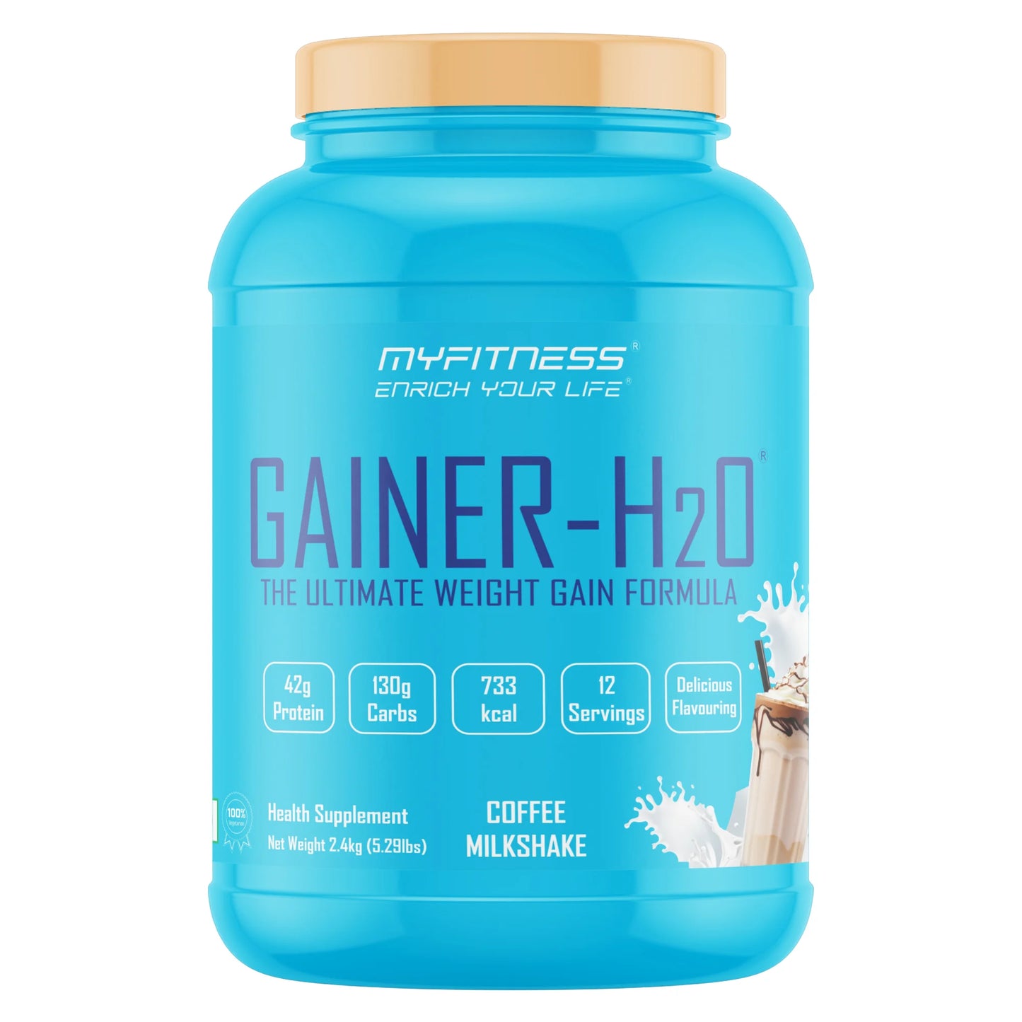 Myfitness GAINER-H2O | Ultimate Weight Gain Formula