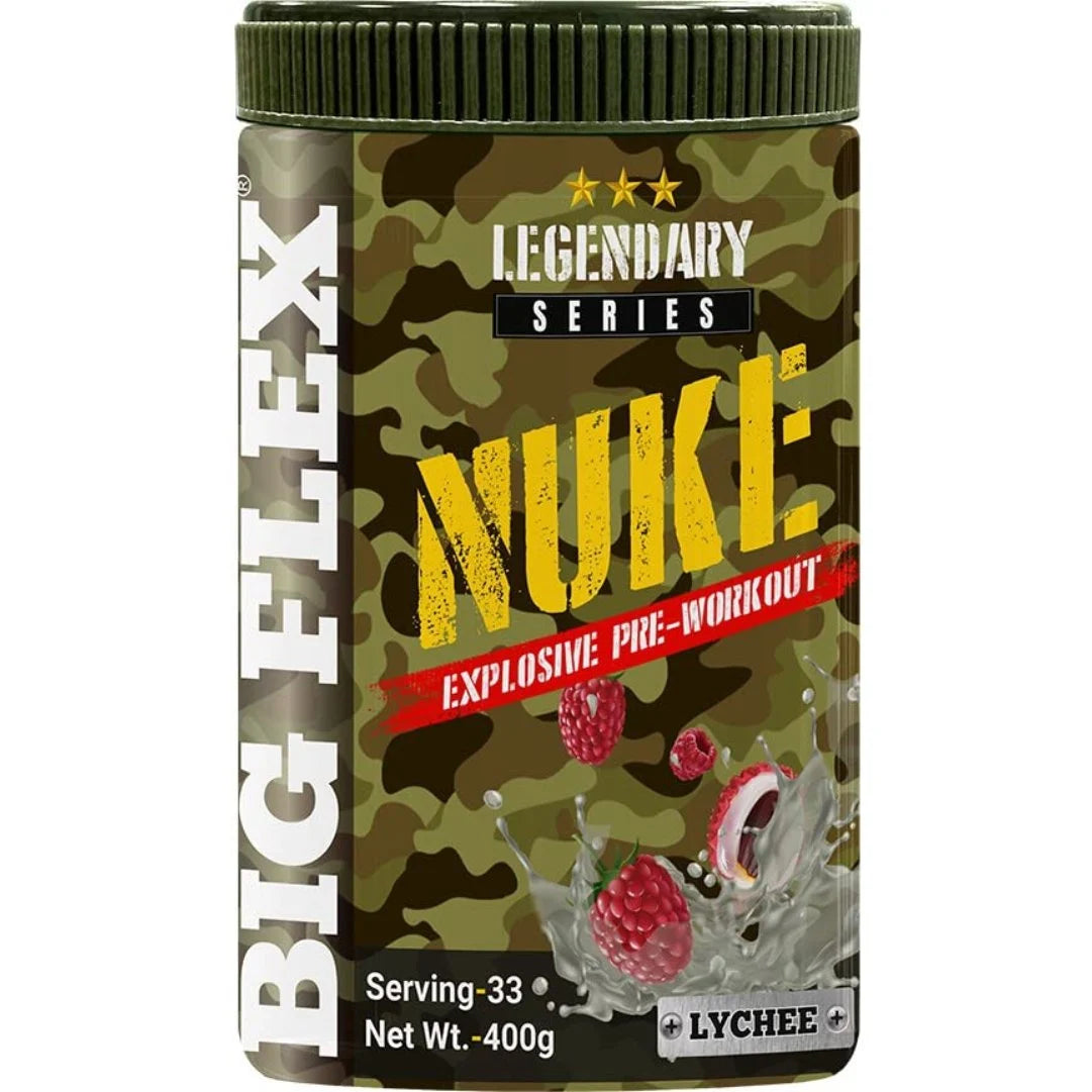 Bigflex Pre-Workout Nuke – Energy, Focus & Endurance Boost