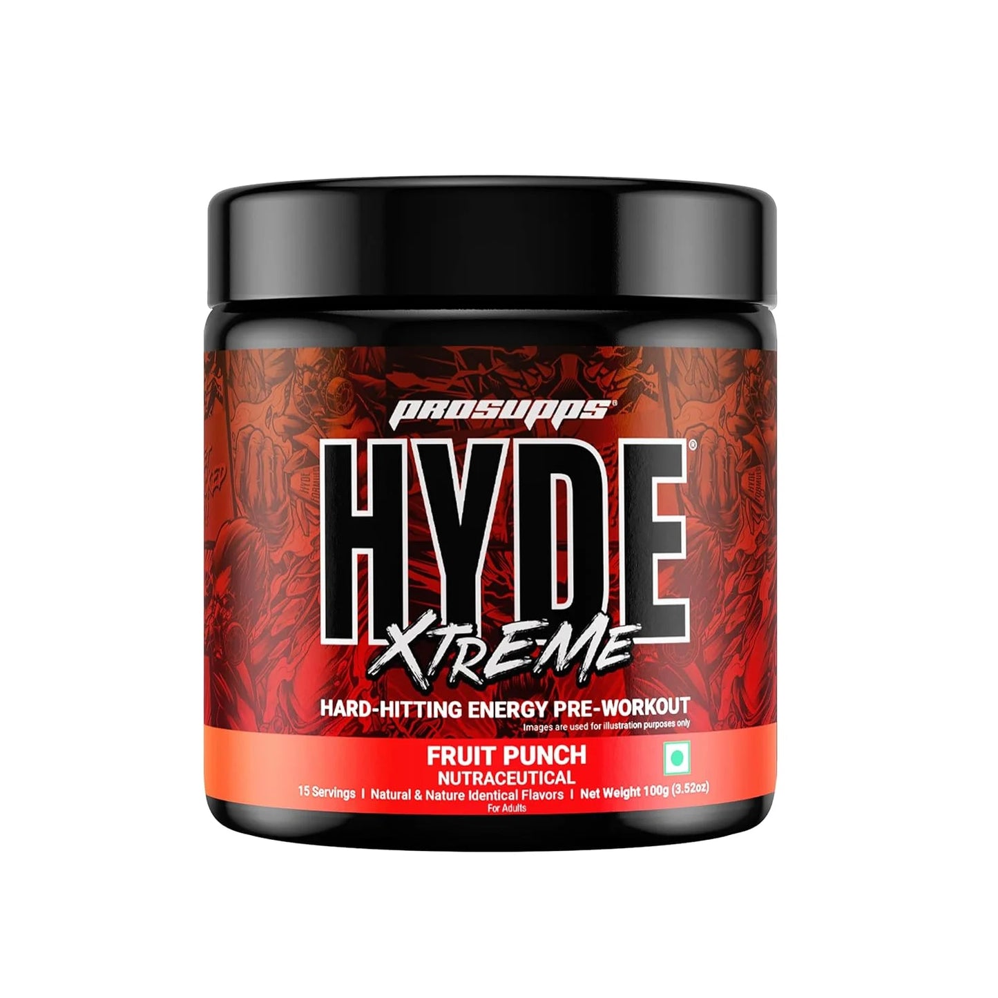 ProSupps Hyde Xtreme – Hard-Hitting Pre Workout Energy