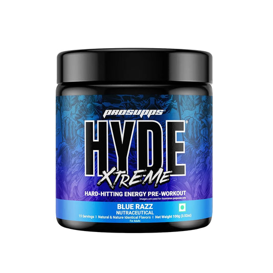 ProSupps Hyde Xtreme – Hard-Hitting Pre Workout Energy