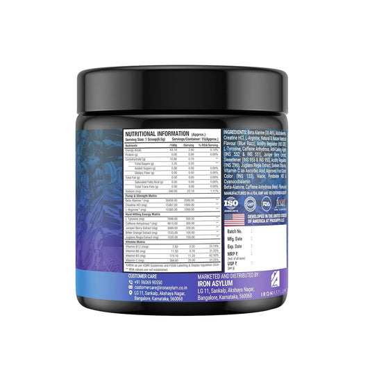 ProSupps Hyde Xtreme – Hard-Hitting Pre Workout Energy