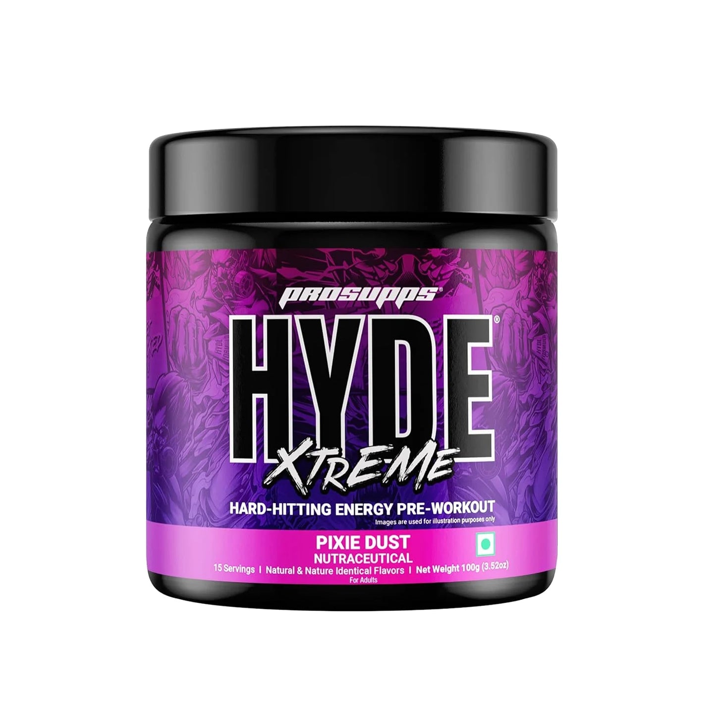 ProSupps Hyde Xtreme – Hard-Hitting Pre Workout Energy