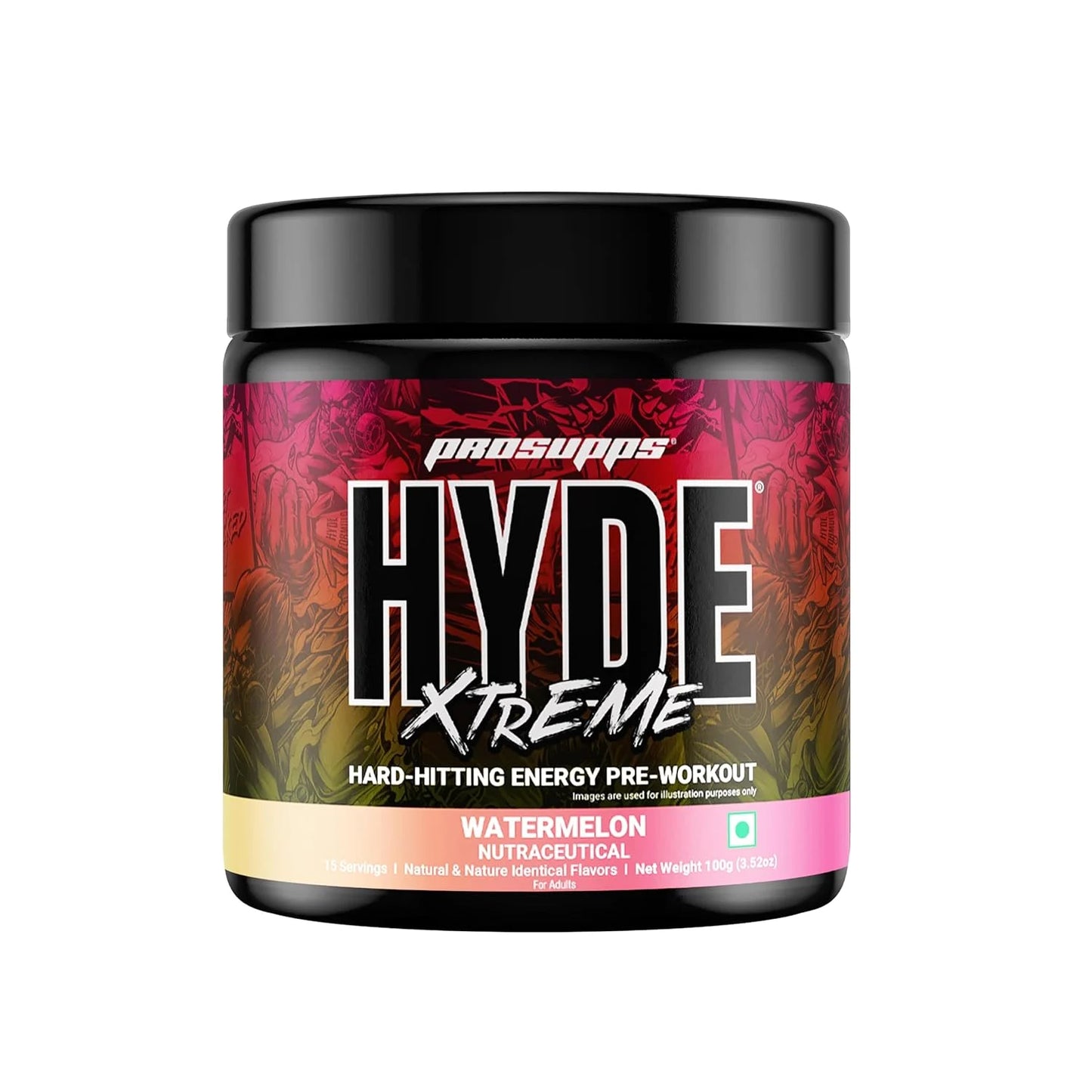 ProSupps Hyde Xtreme – Hard-Hitting Pre Workout Energy
