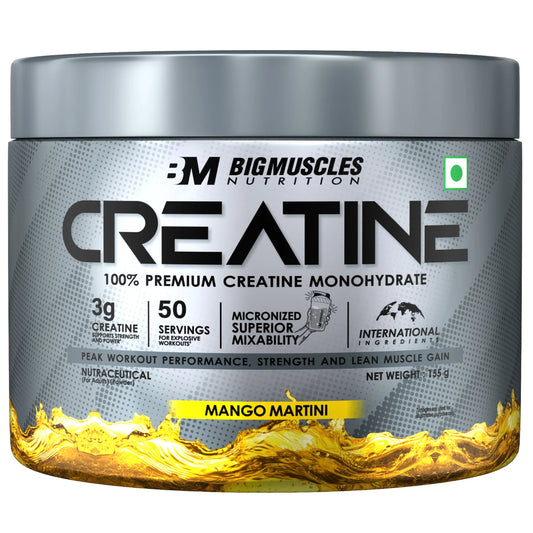 Bigmuscles Nutrition Creatine - Strength & Muscle Power