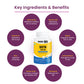 Tata 1mg Biotin Plus for Healthy Hair, Skin & Nails