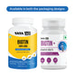 Tata 1mg Biotin Plus for Healthy Hair, Skin & Nails