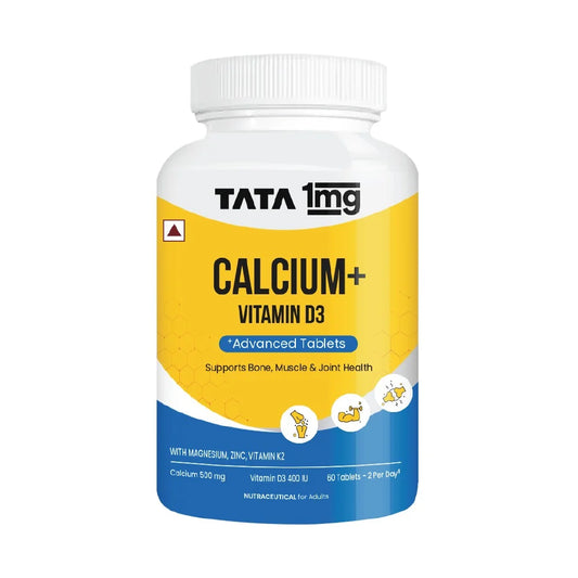 Tata 1mg Calcium + Vitamin D3
