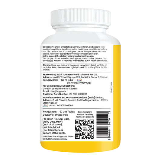 Tata 1mg Calcium + Vitamin D3