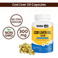 Tata 1mg Cod Liver Oil - Heart & Vision Support
