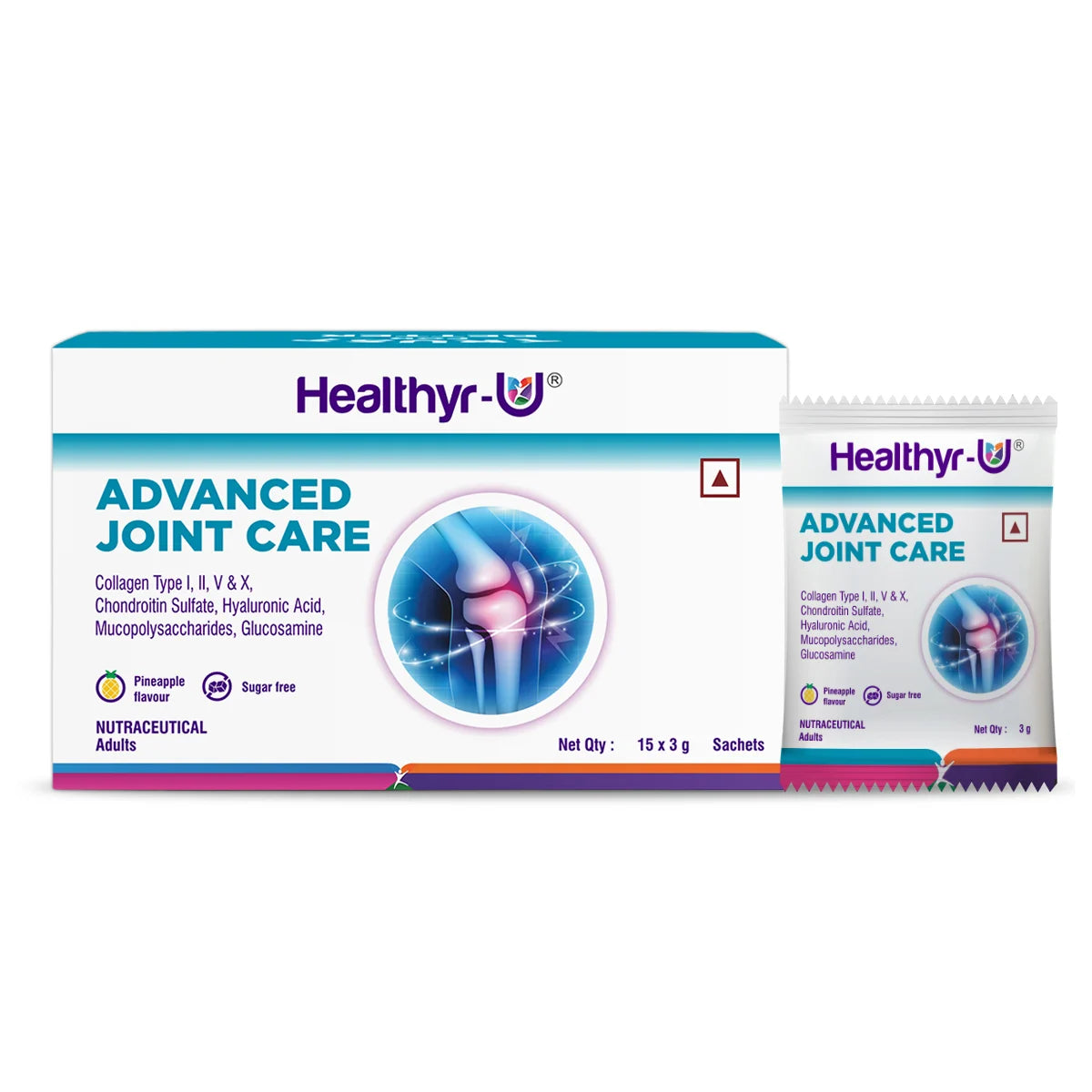 Healthyr-U Advanced Joint Care | Support Flexibility & Mobility