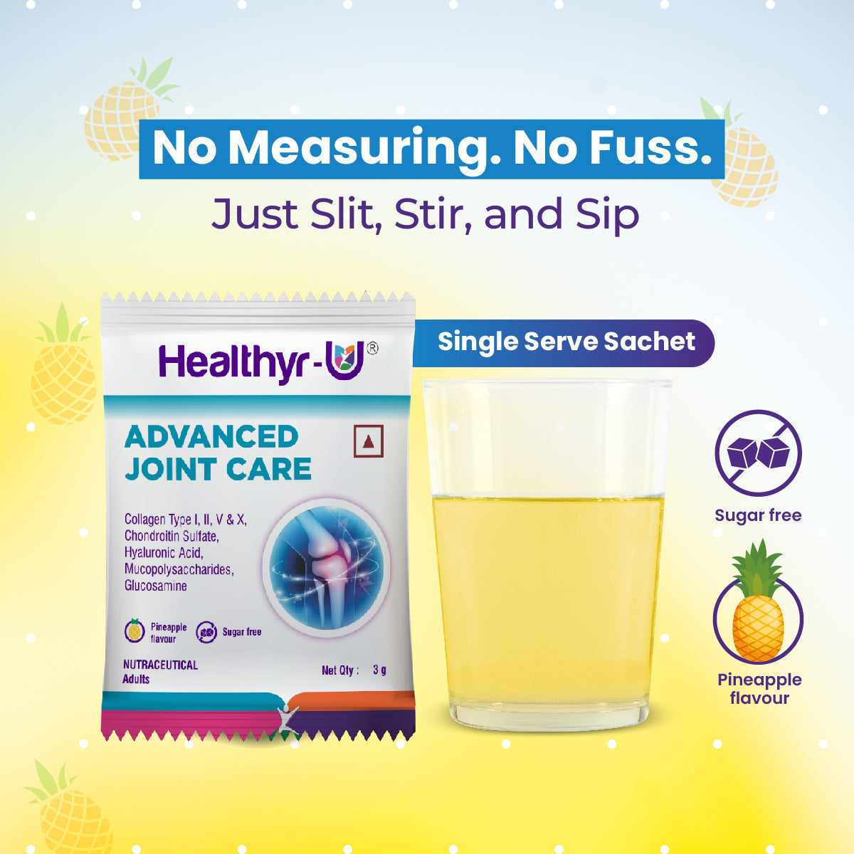 Healthyr-U Advanced Joint Care | Support Flexibility & Mobility