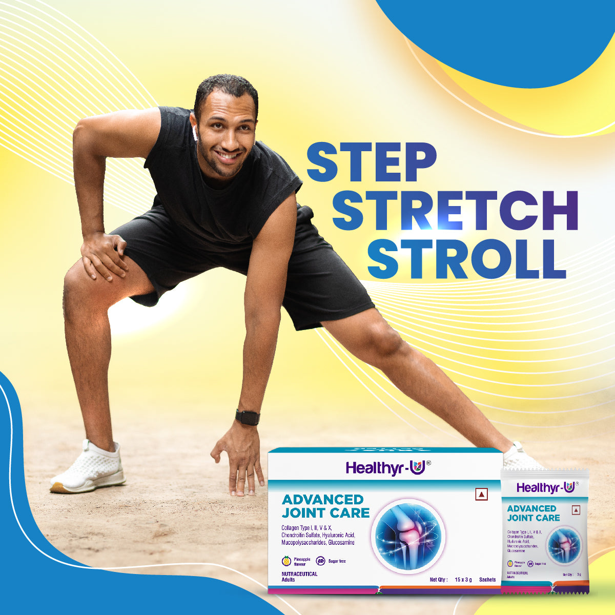 Healthyr-U Advanced Joint Care | Support Flexibility & Mobility