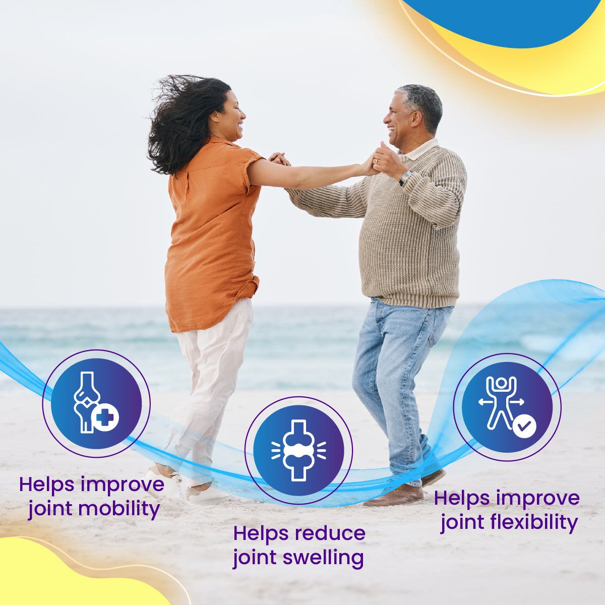 Healthyr-U Advanced Joint Care | Support Flexibility & Mobility