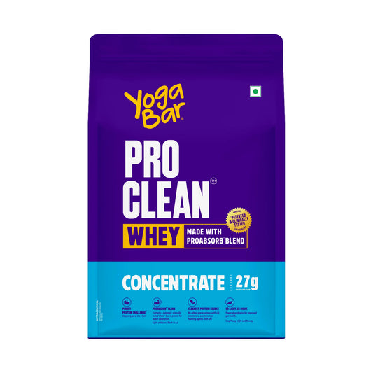 YogaBar Pro Clean Whey Concentrate
