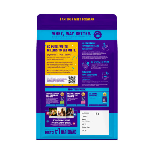 YogaBar Pro Clean Whey Concentrate