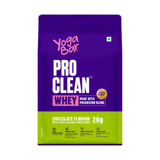 YogaBar Pro Clean Whey With Zero Calorie Sweetener