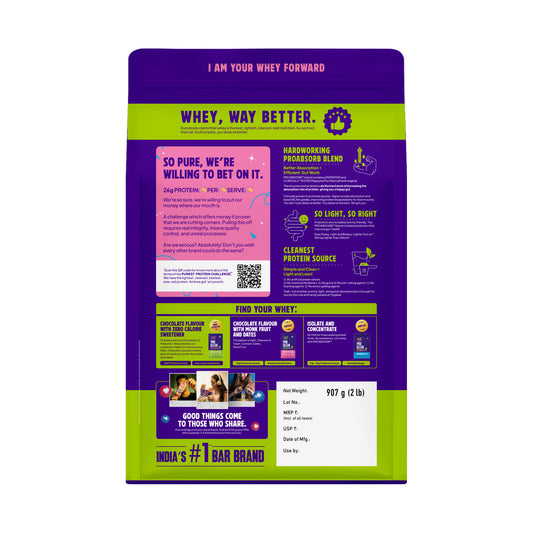 YogaBar Pro Clean Whey With Zero Calorie Sweetener