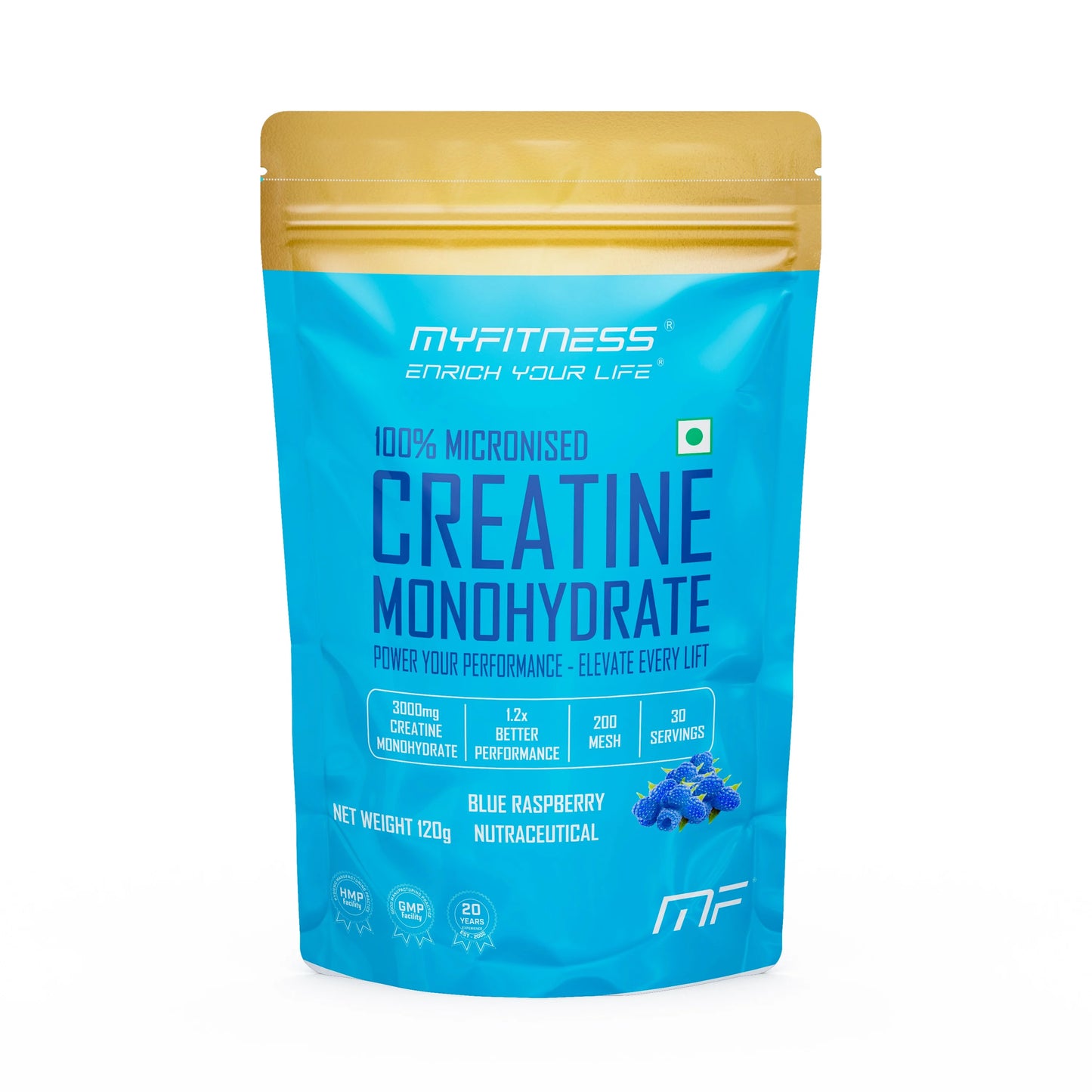 Myfitness Micronized Creatine | 3g Pure Creatine Per Scoop