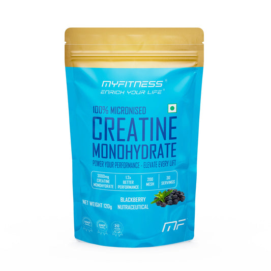 Myfitness Micronized Creatine | 3g Pure Creatine Per Scoop