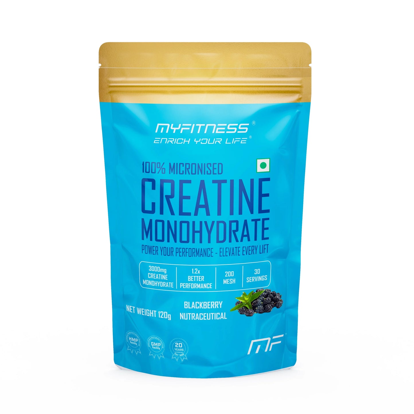 Myfitness Micronized Creatine | 3g Pure Creatine Per Scoop