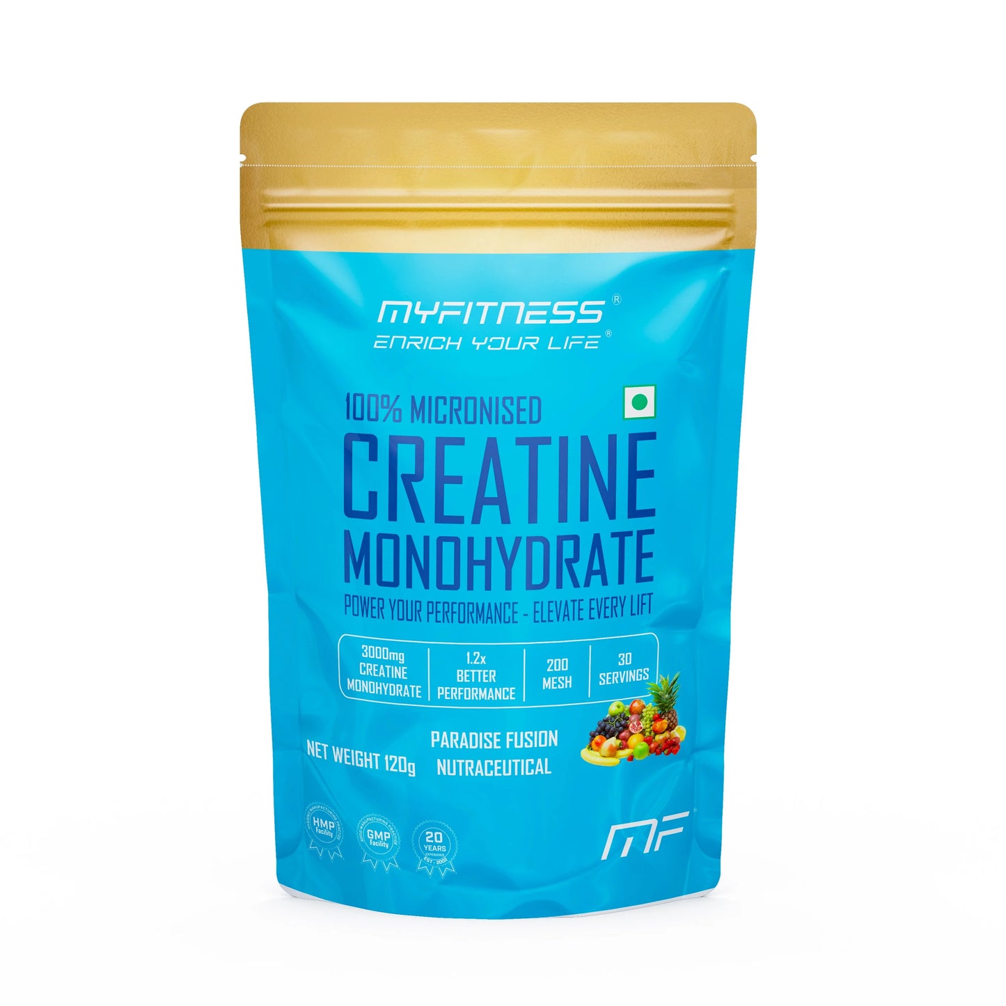 Myfitness Micronized Creatine | 3g Pure Creatine Per Scoop