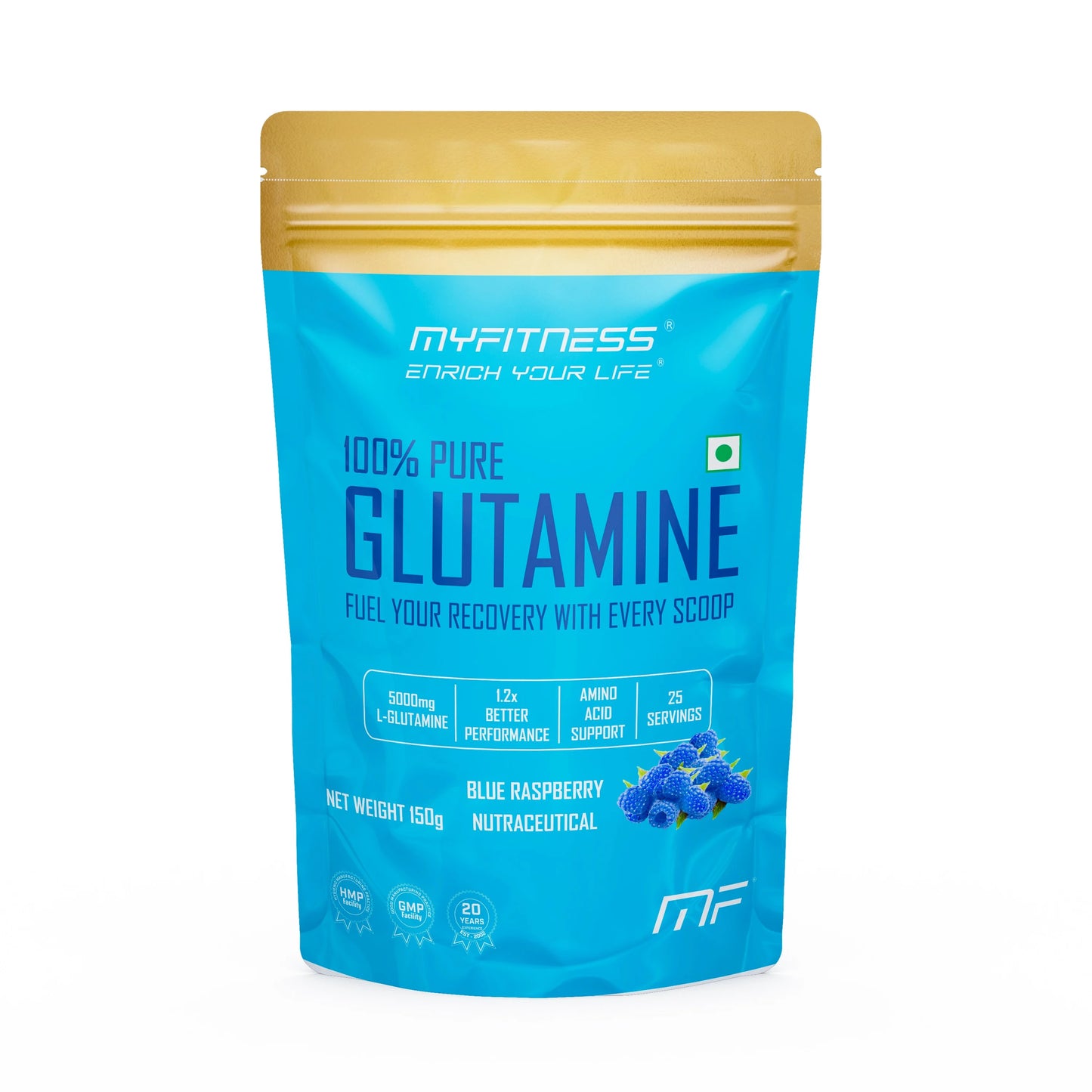 Myfitness 100% Pure Glutamine – Muscle Recovery Powder