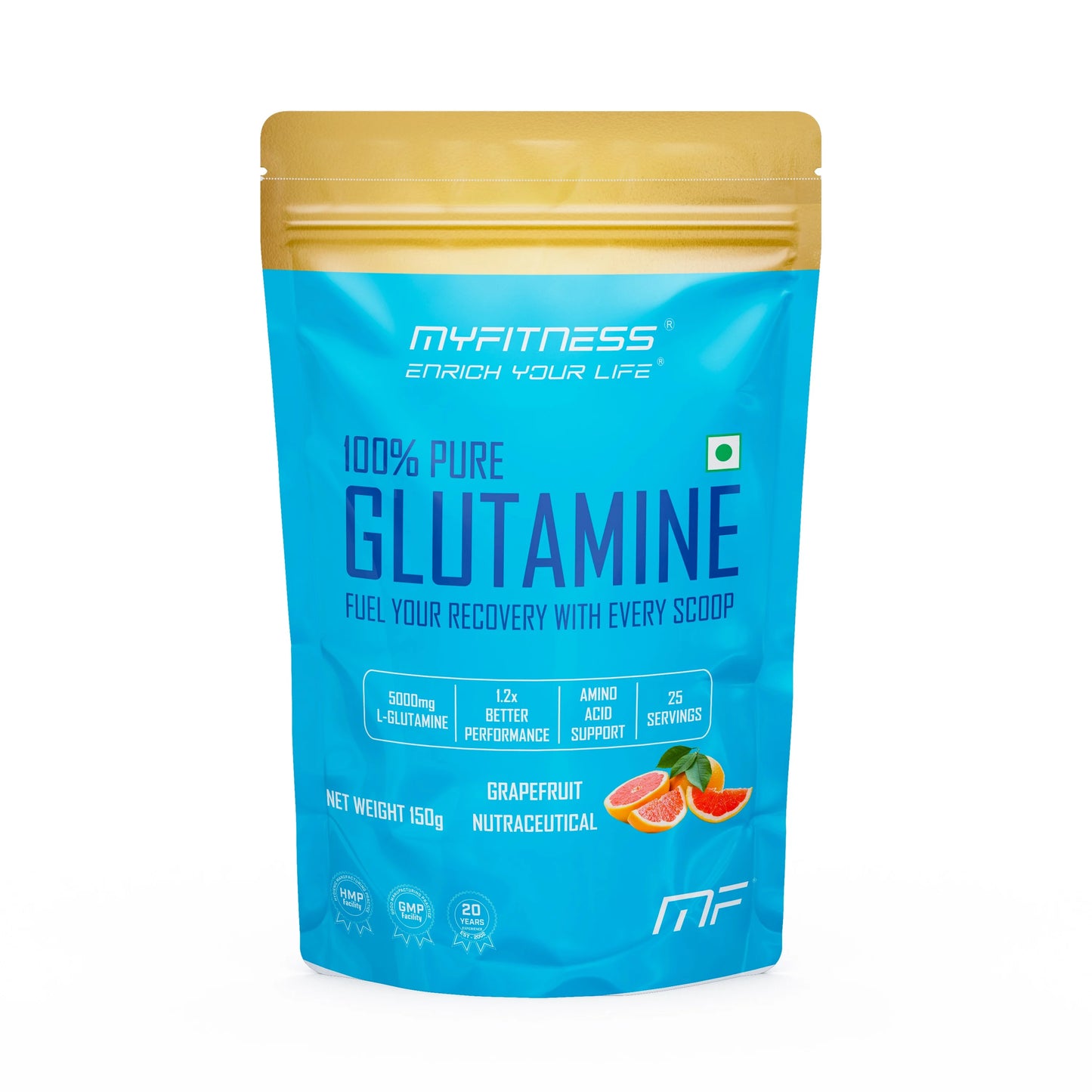 Myfitness 100% Pure Glutamine – Muscle Recovery Powder