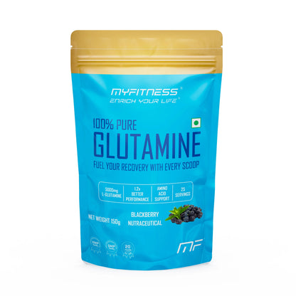 Myfitness 100% Pure Glutamine – Muscle Recovery Powder