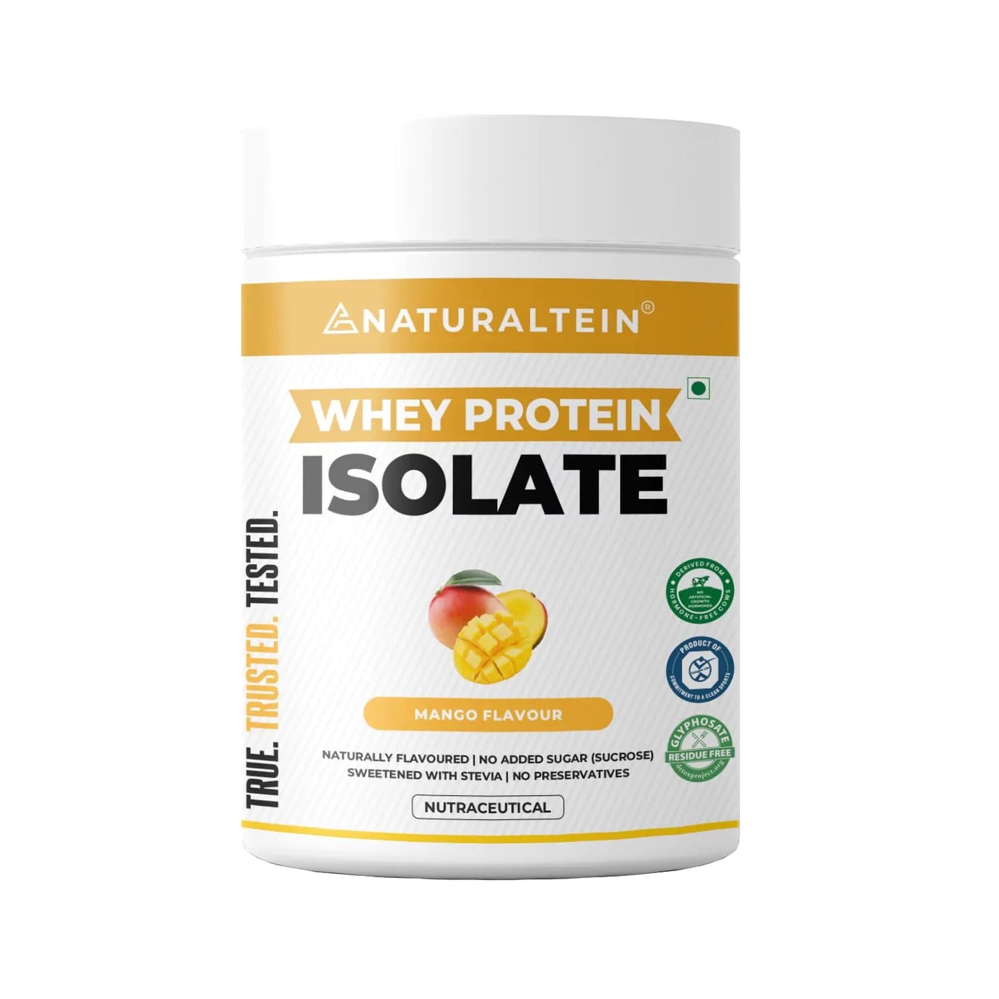 Naturaltein Whey Protein Isolate - 24g Natural Protein Scoop