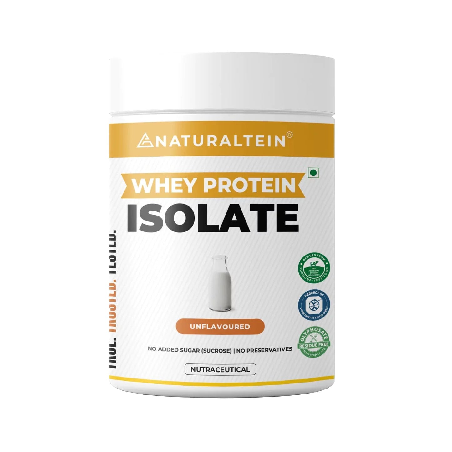 Naturaltein Whey Protein Isolate - 24g Natural Protein Scoop